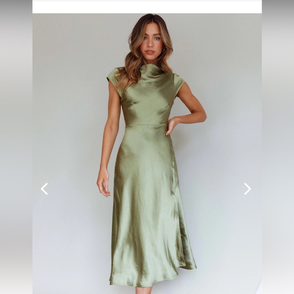 Selfie Leslie Lucinda Twist Back dress